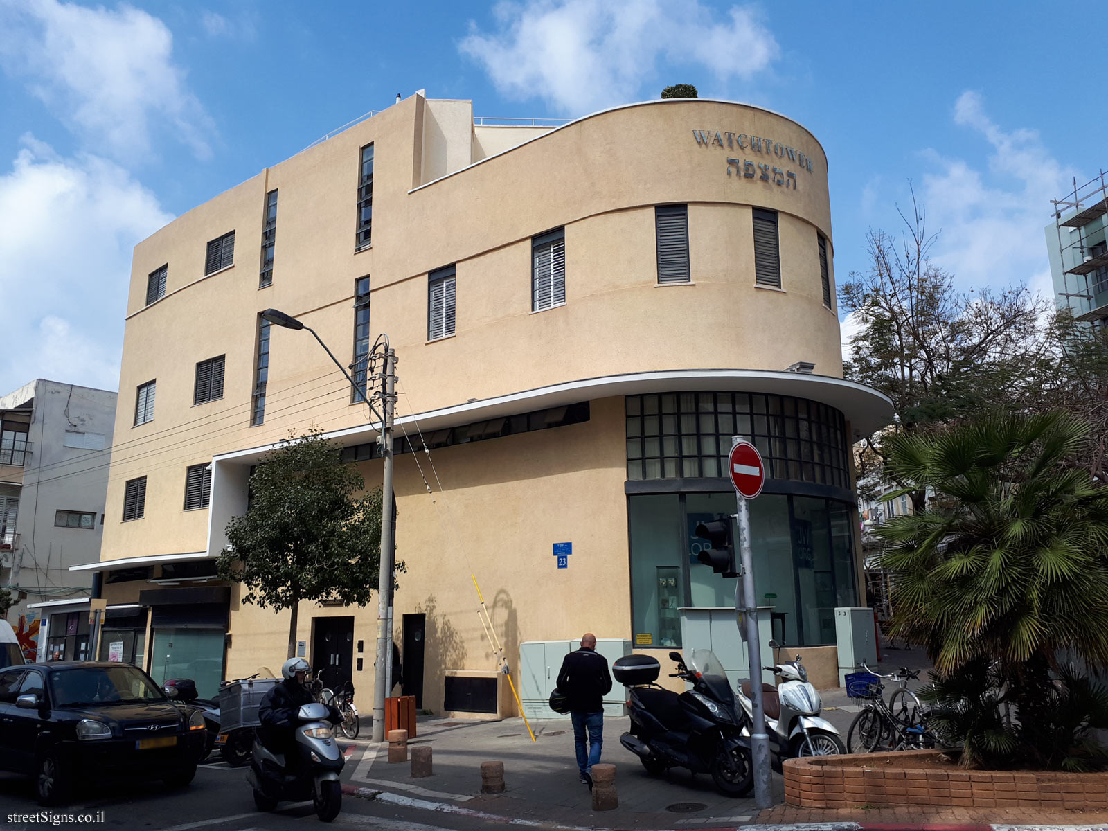 Tel Aviv - buildings for conservation - 23 Sheffer