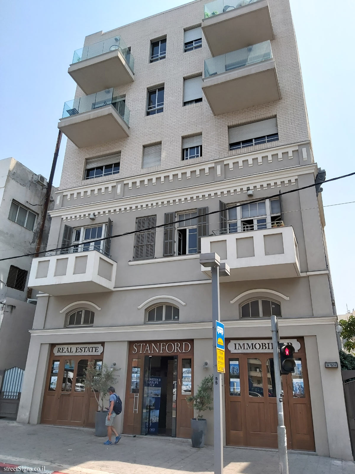 Tel Aviv - buildings for conservation - 36 Allenby