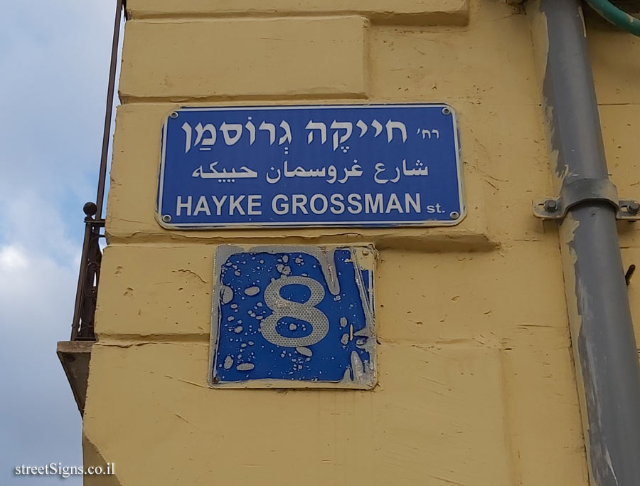 Khaika Grossman St, Tel Aviv-Yafo, Israel