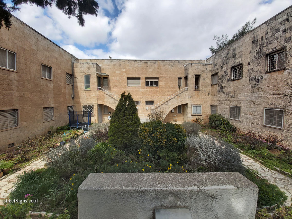 Jerusalem - Heritage Sites in Israel - Beit Kadima - HaRav Haim Berlin St 30, Jerusalem, Israel