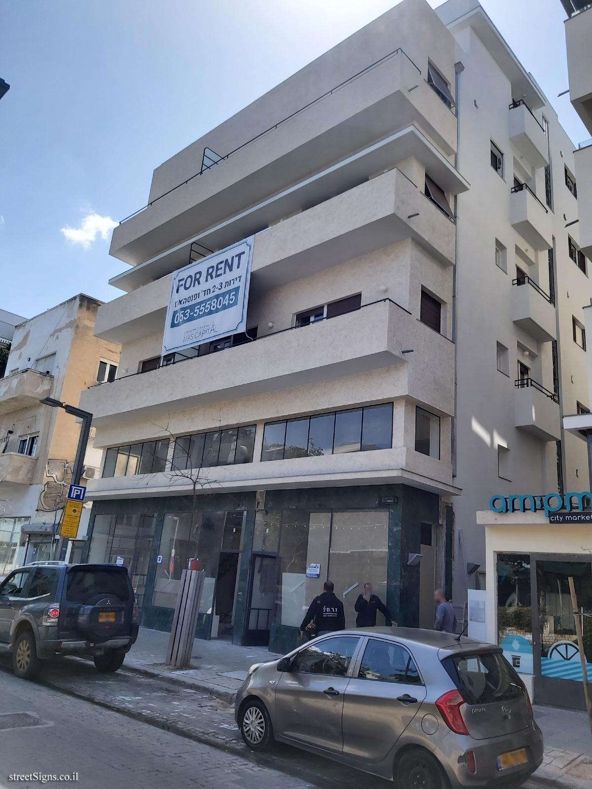 Tel Aviv - buildings for conservation - Sheinkin 26 - Sheinkin St 26, Tel Aviv-Yafo, Israel