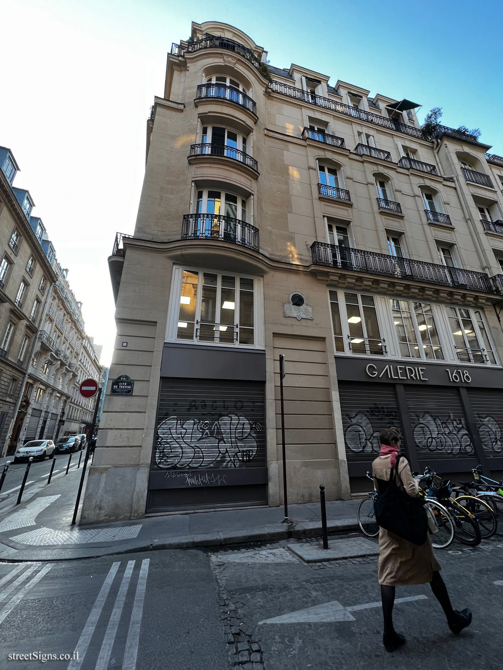 Paris - The house where Anatole de La Forge was born - 1 Cité de Trévise, 75009 Paris, France