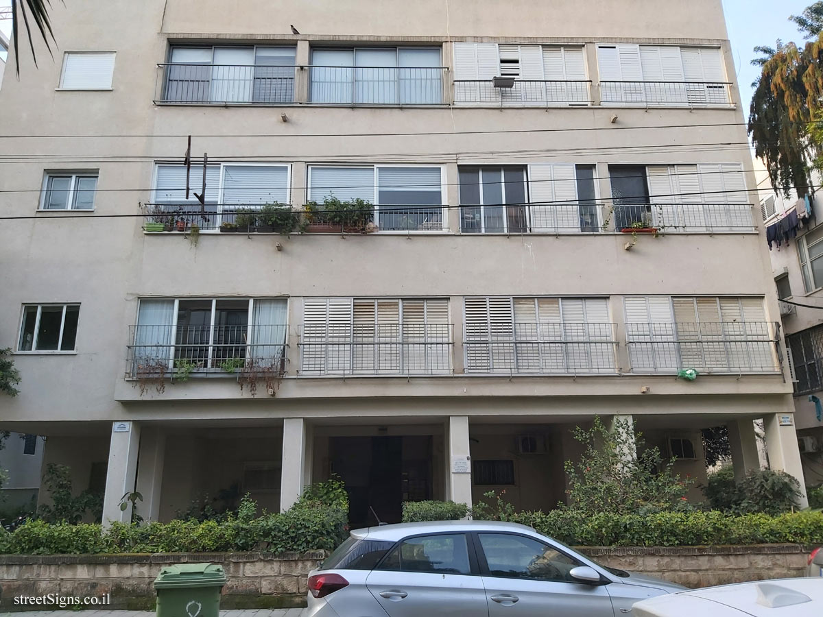The house of Shimon Dzigan - Glitzenstein St 6, Tel Aviv-Yafo, Israel