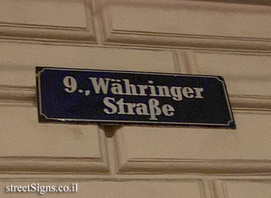 Währinger Str., 1090 Wien, Austria