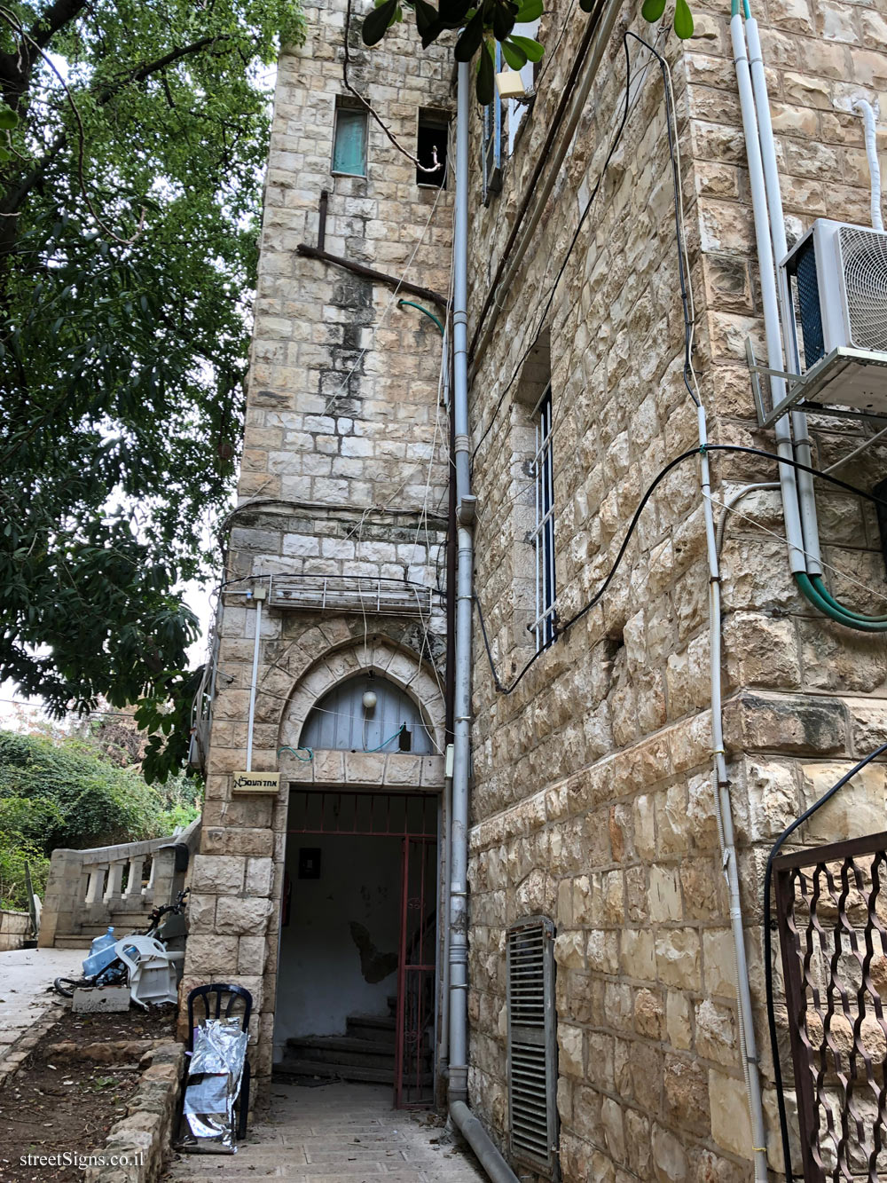 Haifa - Heritage Sites in Israel - The Glikin House (Villa Migdal) - Ahad Ha’Am St 5, Haifa, Israel