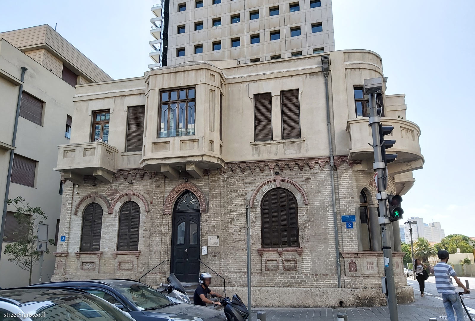 Akiva Arieh Weiss House - Herzl St 2, Tel Aviv-Yafo, Israel