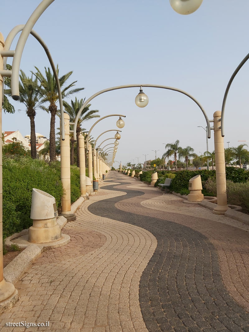 Rishon Lezion - Nobel Laureates Boulevard - Mota Gur/Elie Wiesel, Rishon LeTsiyon, Israel