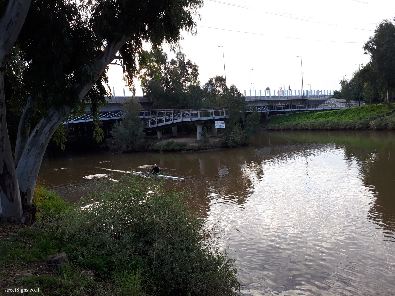 Tel Aviv - Rosh Tzipor Bridge