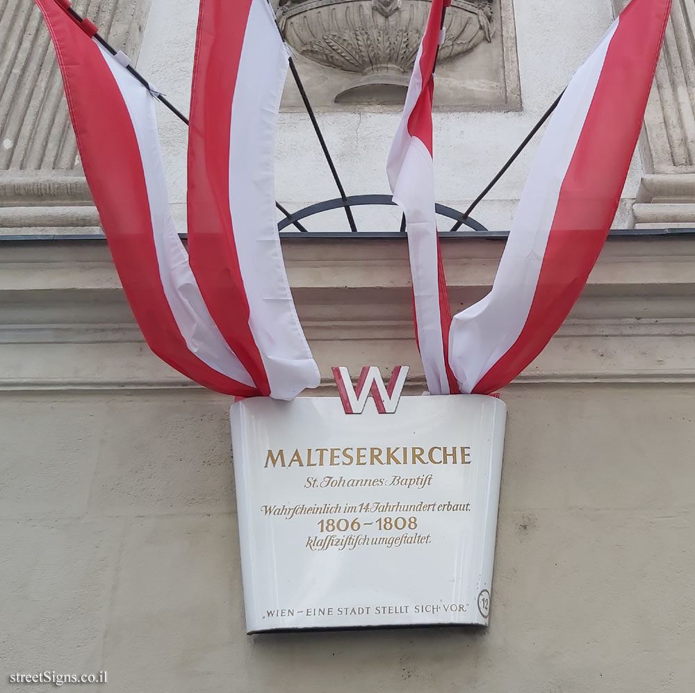 Vienna - A city introduces itself - The Maltese Church - Kärntner Str. 37, 1010 Wien, Austria