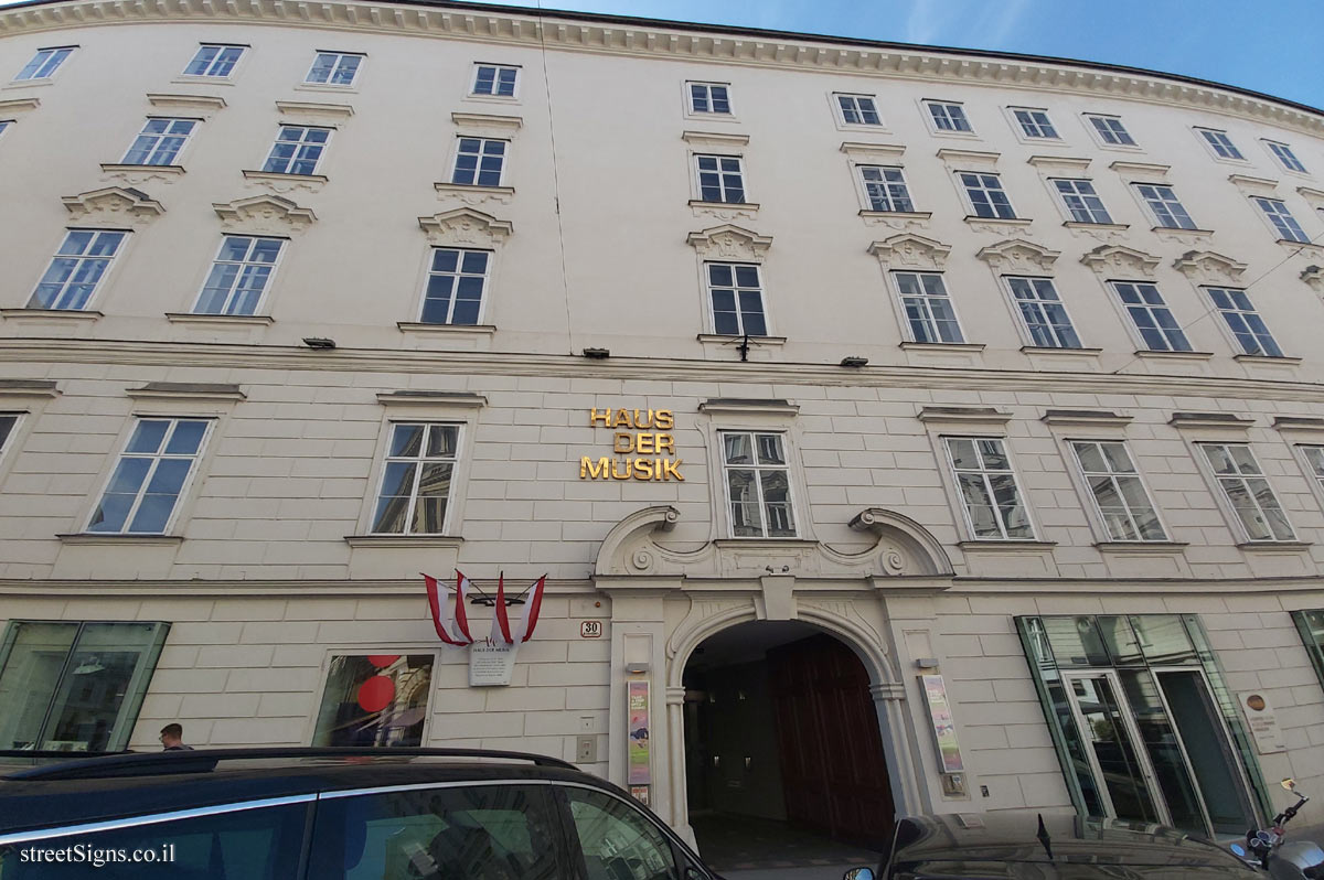Vienna - A city introduces itself - House of Music - Seilerstätte 30, 1010 Wien, Austria