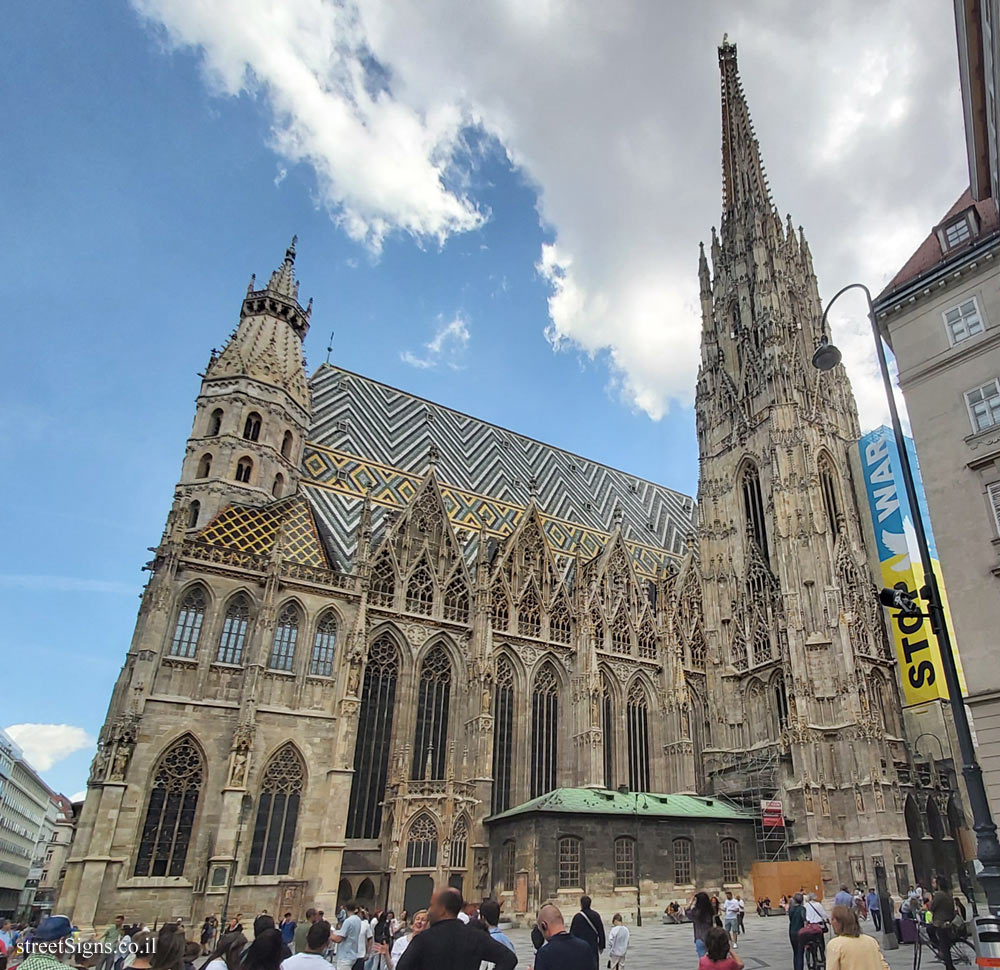Vienna - St. Stephen’s Cathedral - Stephansplatz 2, 1010 Wien, Austria