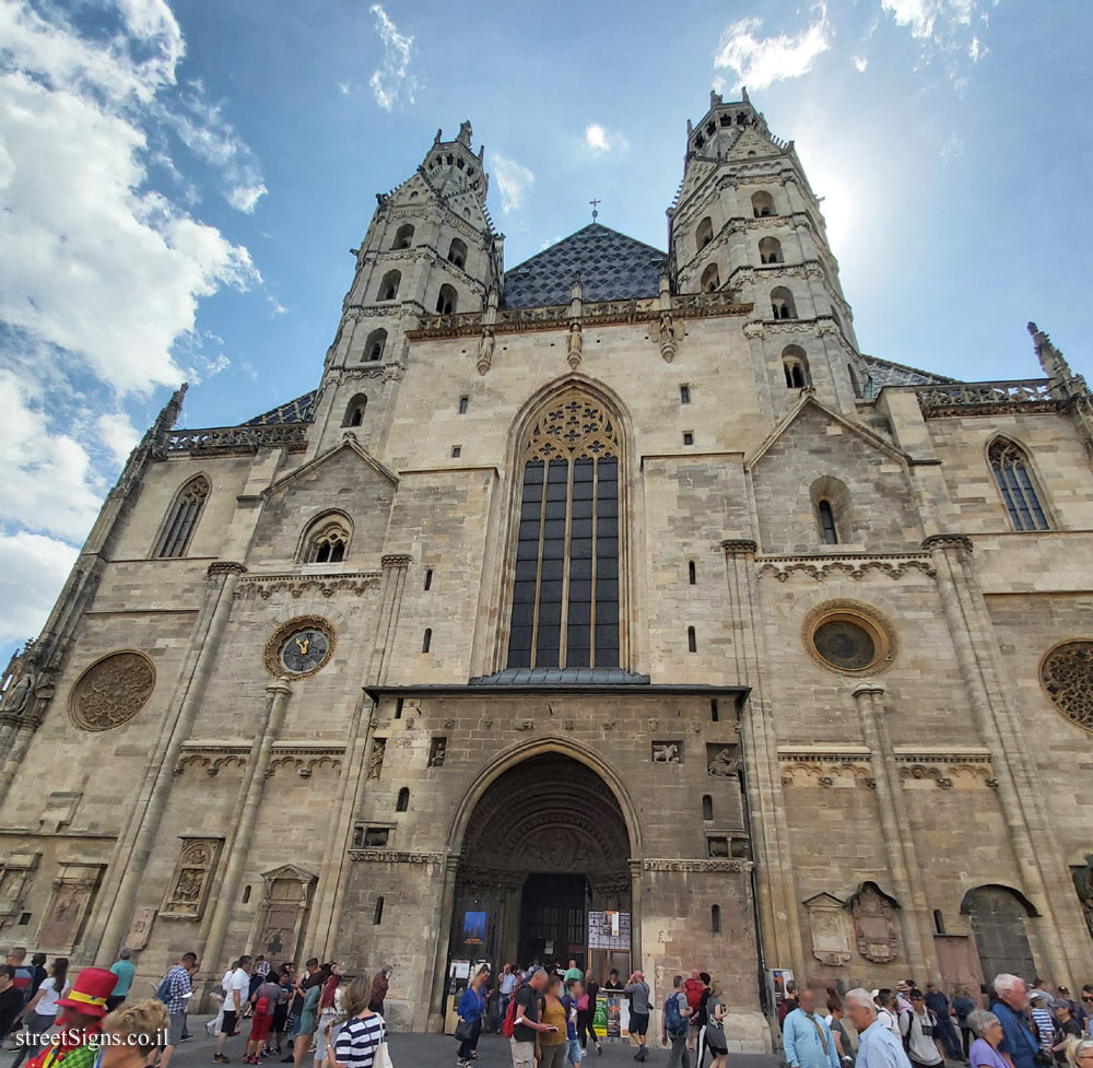 Vienna - St. Stephen’s Cathedral - Stephansplatz 2, 1010 Wien, Austria