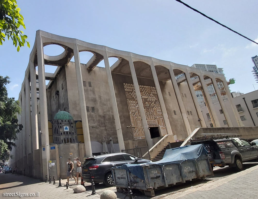 Independence Trail - The Great Synagogue - 110 Allenby Street, Tel Aviv-Yafo, Israel
