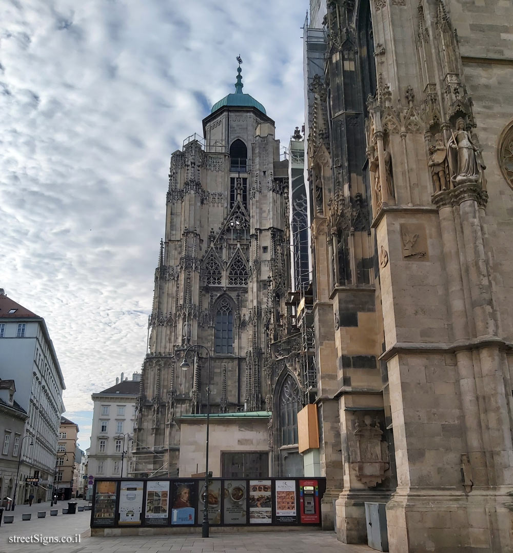 Vienna - St. Stephen’s Cathedral - Stephansplatz 2, 1010 Wien, Austria