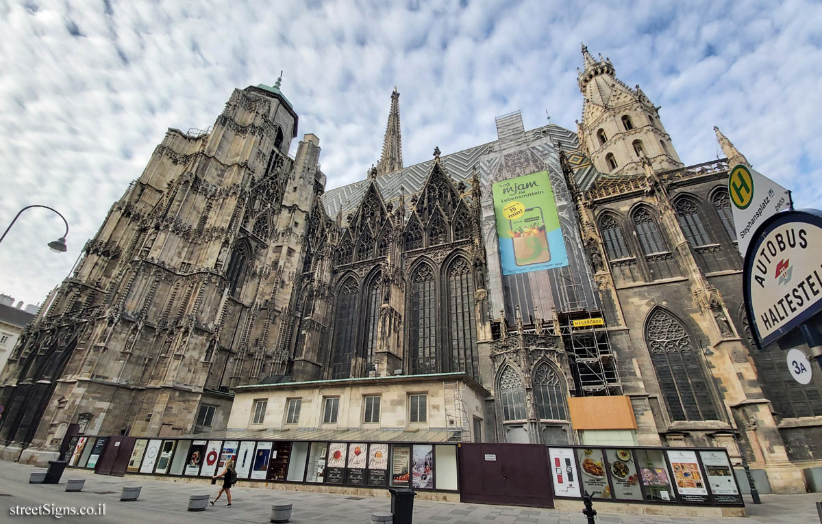 Vienna - St. Stephen’s Cathedral - Stephansplatz 2, 1010 Wien, Austria