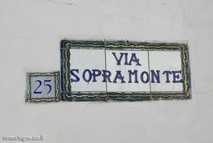 Capri - Via Sopramonte 25 - Via Sopramonte, 25, 80076 Capri NA, Italy