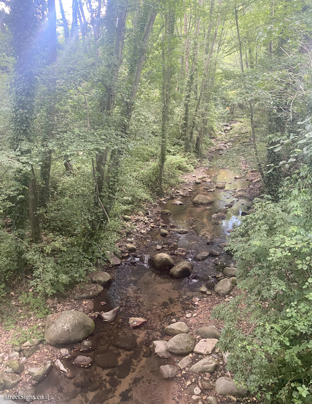 Arbúcies - La Riera d’Arbúcies route - Parc de La Glorieta, Passeig de la Glorieta, 6, 17401 Arbúcies, Girona, Spain