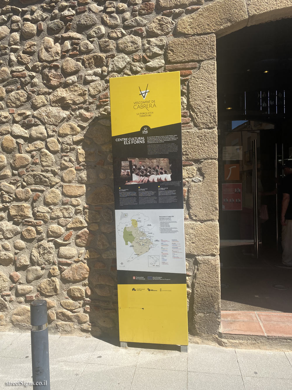 Breda (Girona) -  Els Forns Cultural Center - Carrer Sant Iscle, 29, 17400 Breda, Girona, Spain