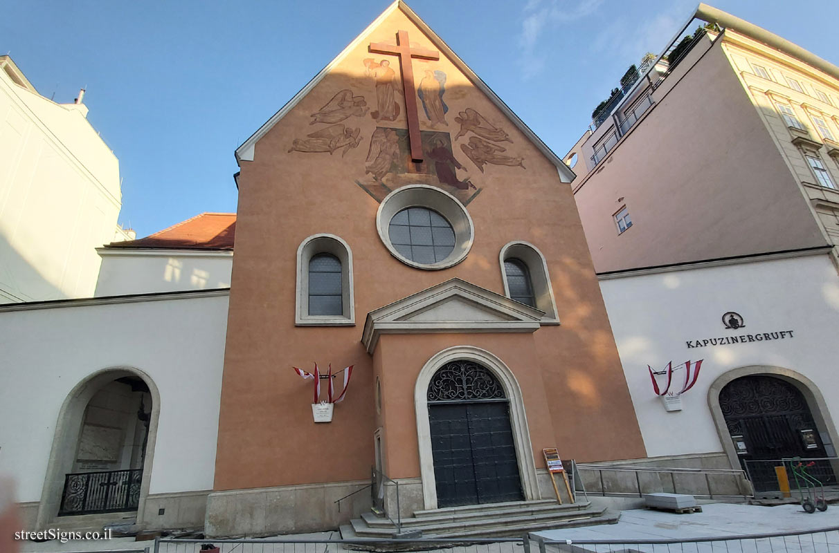 Vienna - A city introduces itself - Capuchin Church - Tegetthoffstraße 2, 1010 Wien, Austria
