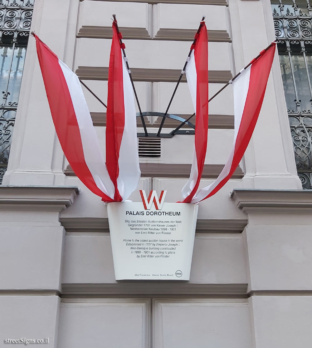 Vienna - A city introduces itself - Dorotheum - Dorotheergasse 17, 1010 Wien, Austria