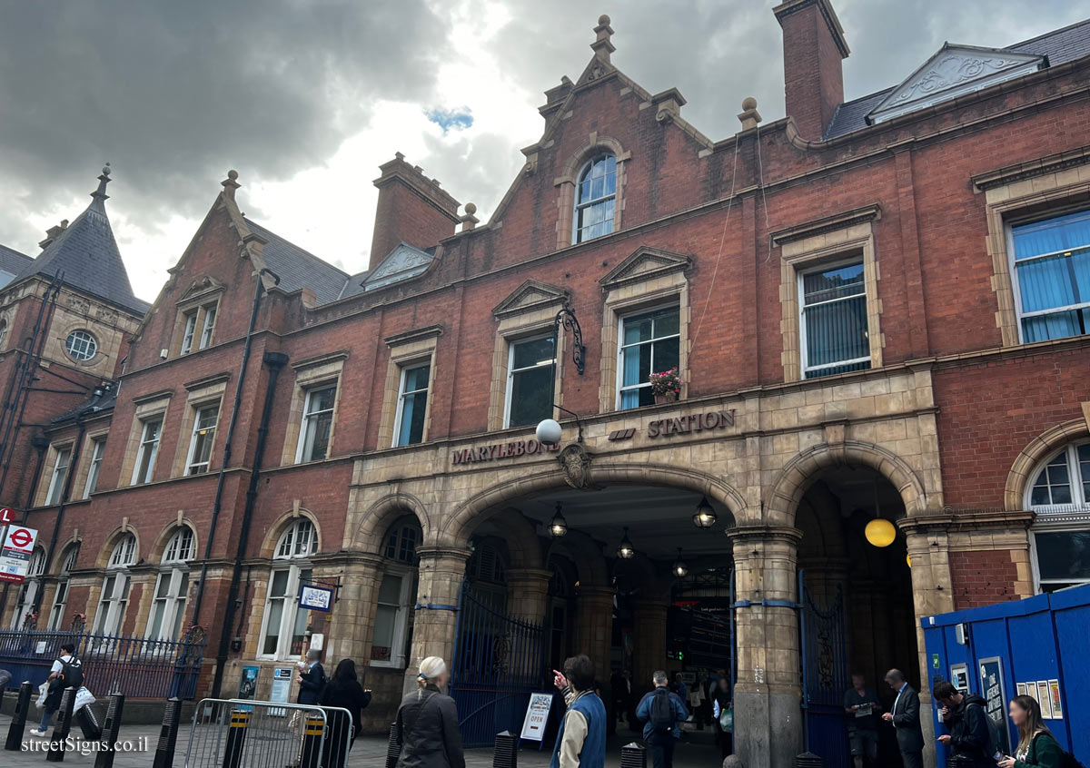 Marylebone Railway Station - Marylebone Railway Station, Melcombe Pl, London NW1 6JJ, UK