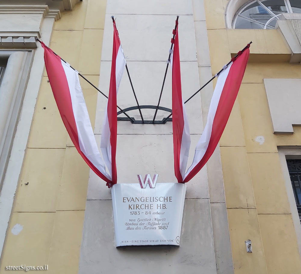 Vienna - A city introduces itself - Protestant Church HB. - Dorotheergasse 16, 1010 Wien, Austria