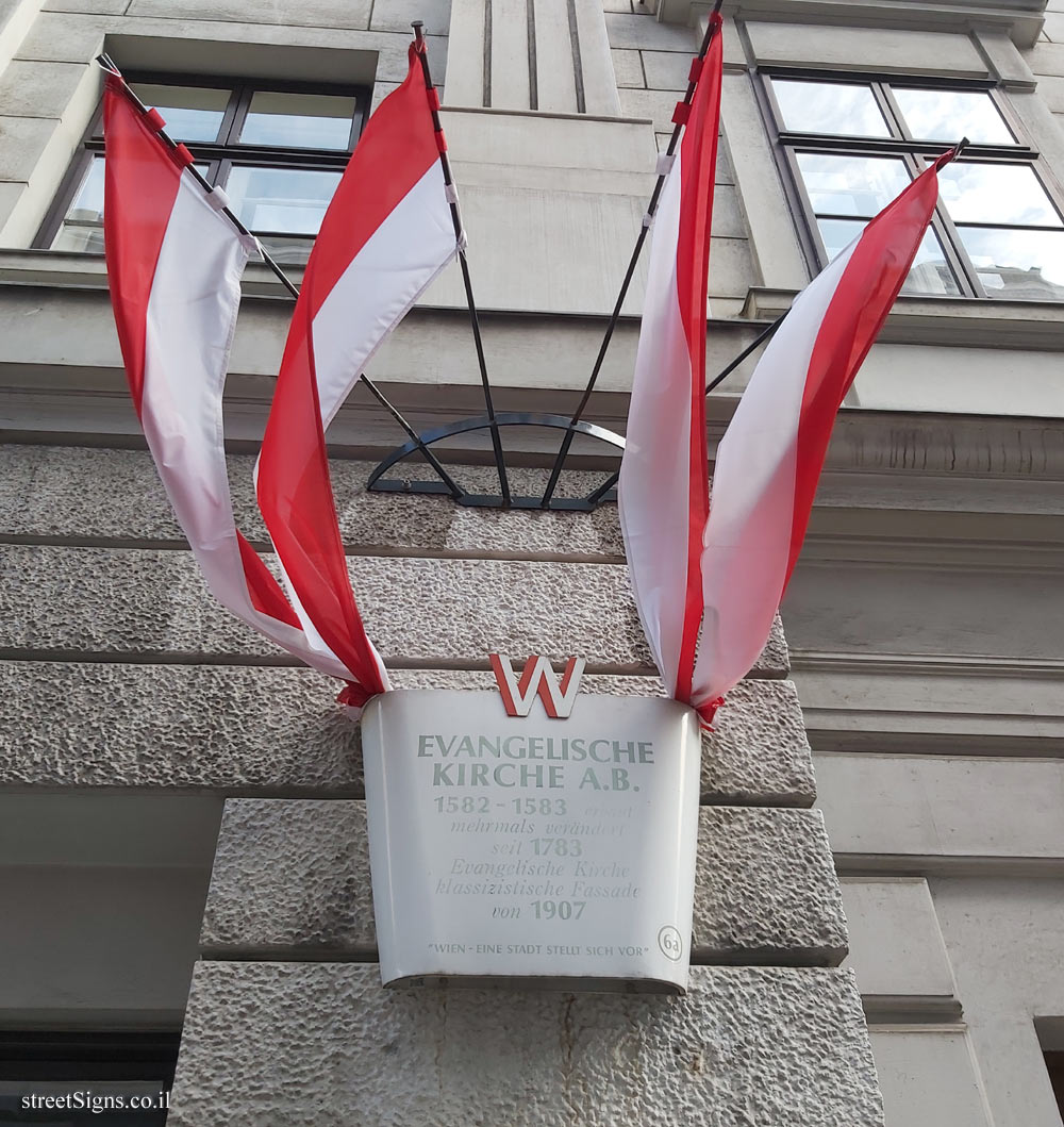 Vienna - A city introduces itself - Protestant Church A.B. - Dorotheergasse 18, 1010 Wien, Austria
