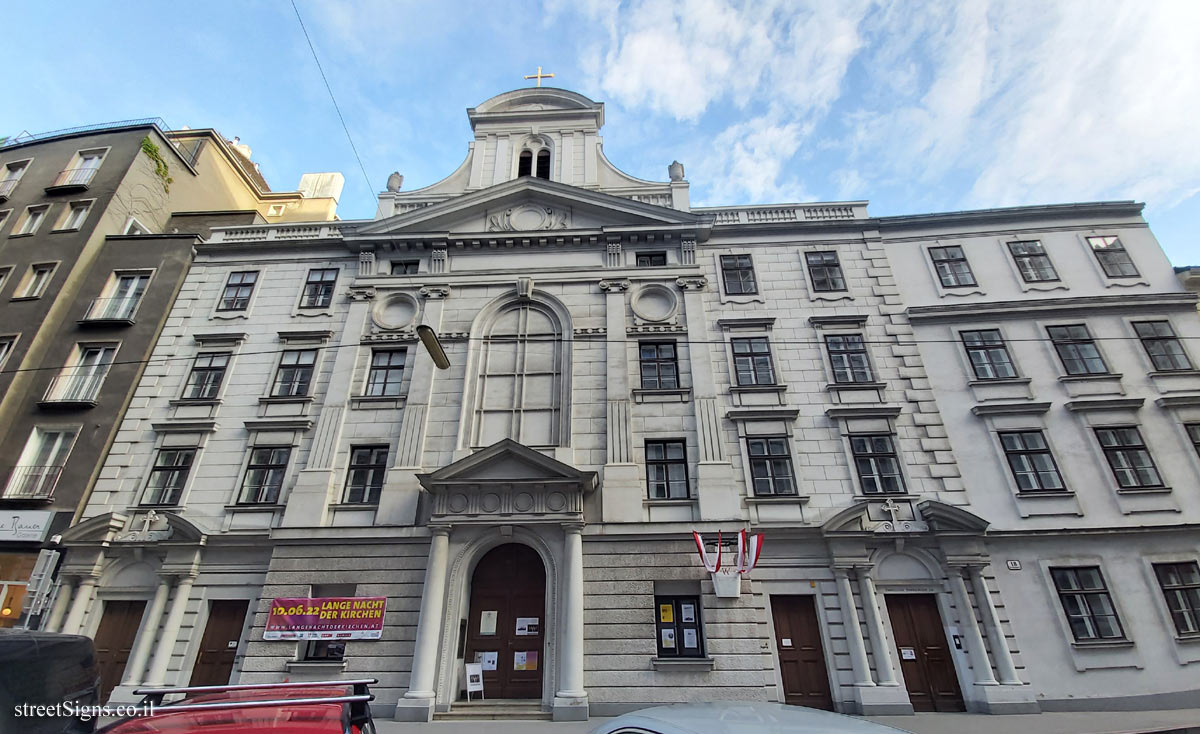 Vienna - A city introduces itself - Protestant Church A.B. - Dorotheergasse 18, 1010 Wien, Austria