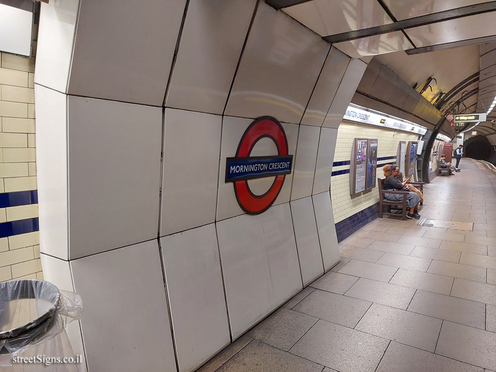 Mornington Crescent - Tube station - Mornington Crescent, London NW1 2JA, UK