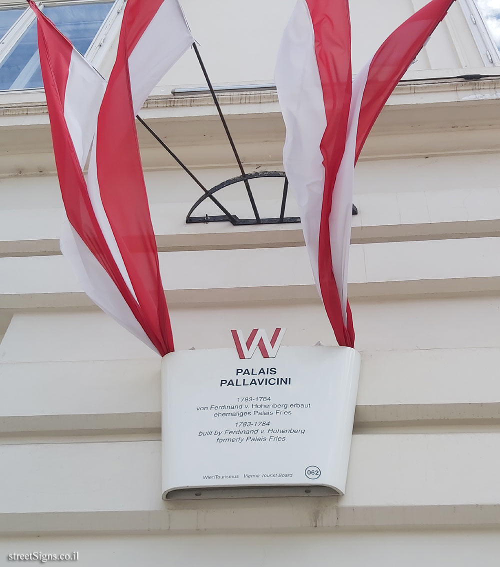 Vienna - A city introduces itself - Palais Pallavicini - Josefsplatz 5, 1010 Wien, Austria