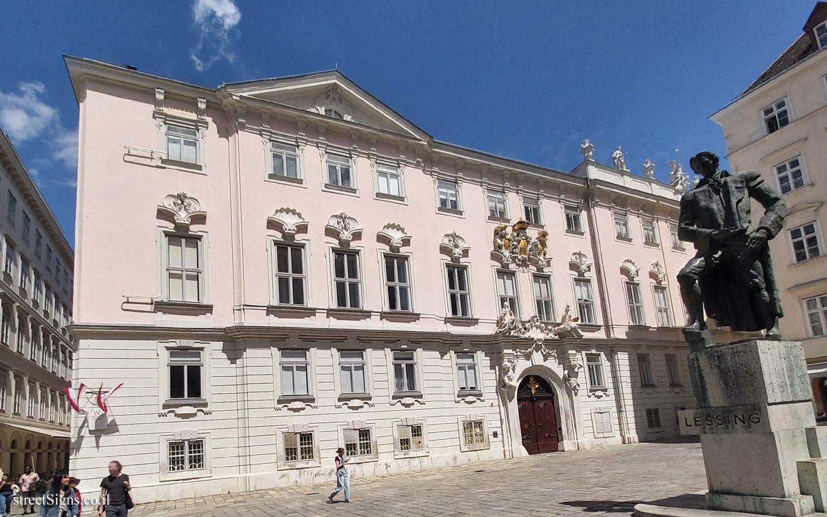 Vienna - A city introduces itself - Former Bohemian Court Chancery - Judenpl. 11, 1010 Wien, Austria
