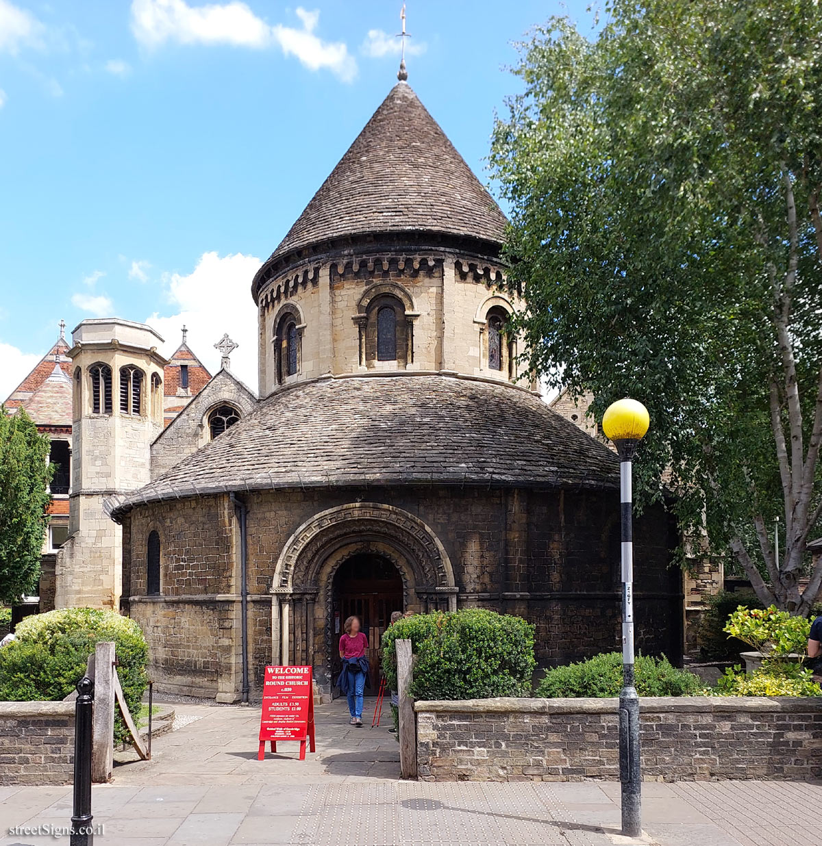 Cambridge - The Round Church - 8 Bridge St, Cambridge CB2 1UA, UK