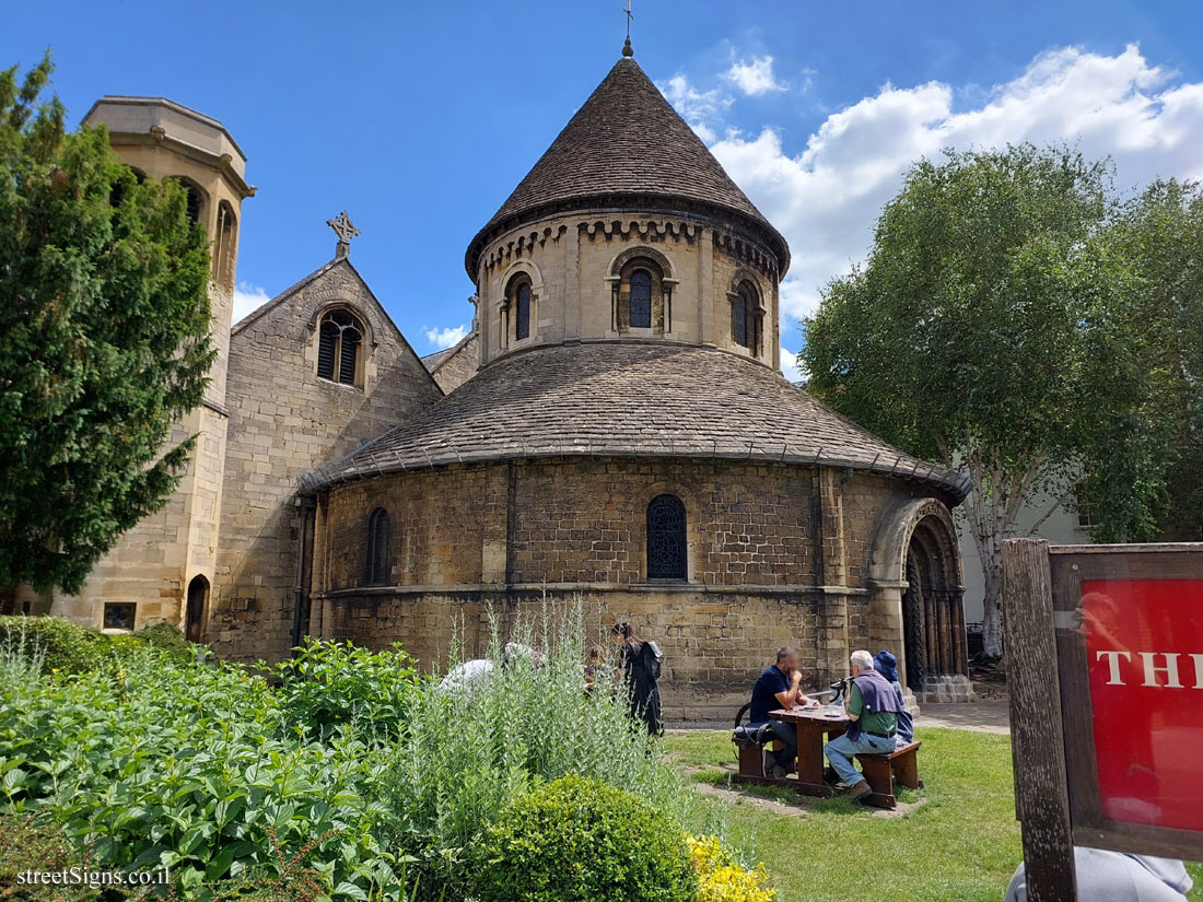 Cambridge - The Round Church - 8 Bridge St, Cambridge CB2 1UA, UK