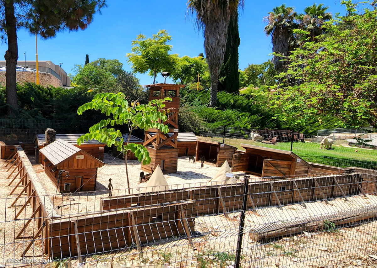 Kfar Menachem - Tower and Stockade