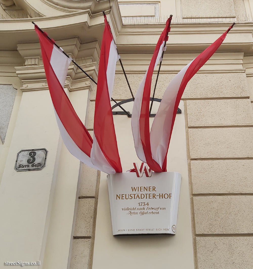Vienna - A city introduces itself - Wiener Neustädter Hof - Sterngasse 3, 1010 Wien, Austria