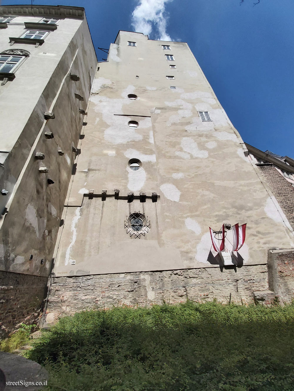Vienna - A city introduces itself - Kornhäusel Tower - Jerusalem-Stiege 1, 1010 Wien, Austria