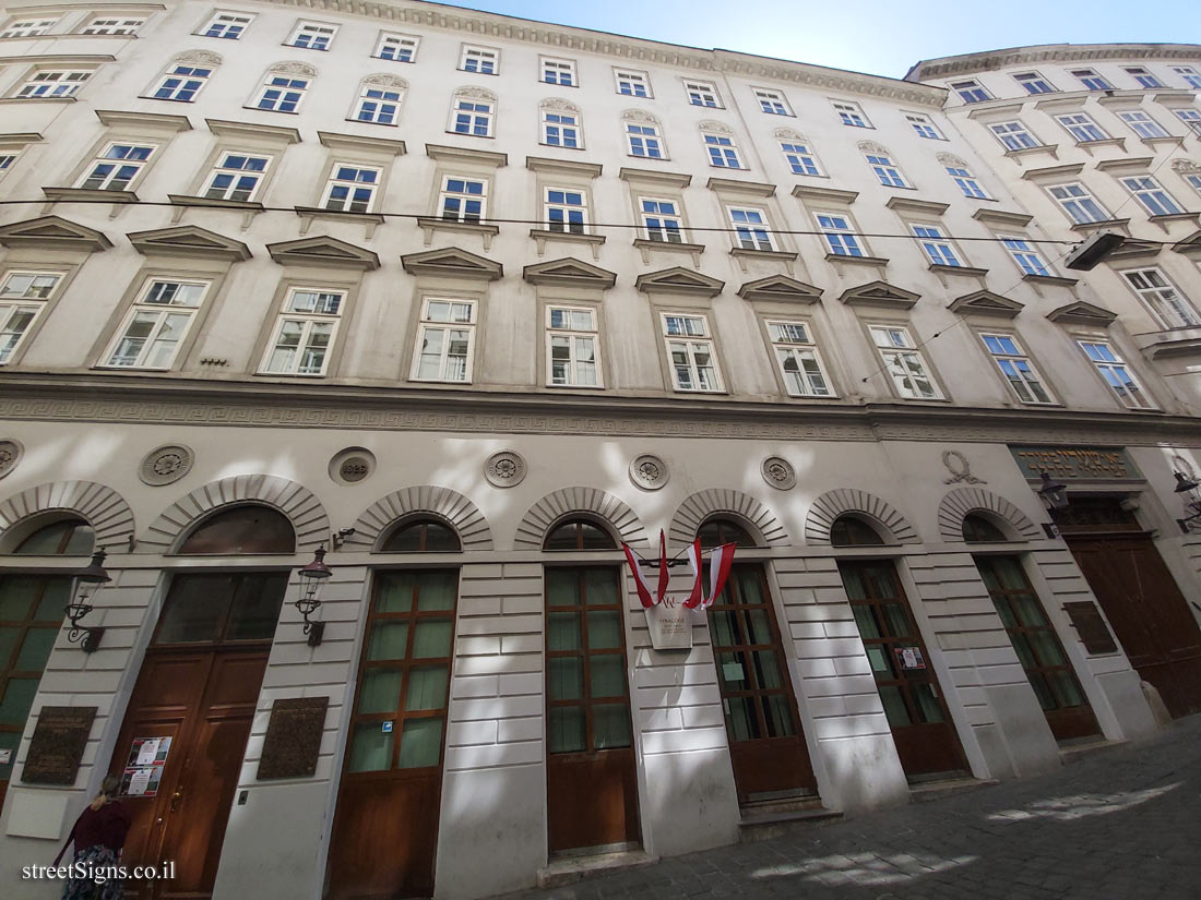 Vienna - A city introduces itself - Synagogue - Seitenstettengasse 4, 1010 Wien, Austria