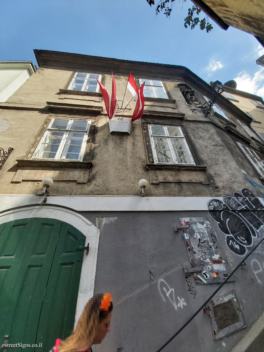 Vienna - A city introduces itself - Town House - Griechengasse 5, 1010 Wien, Austria