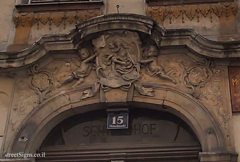 Vienna - A city introduces itself - The birthplace of the painter Moritz von Schwind - Fleischmarkt 15, 1010 Wien, Austria