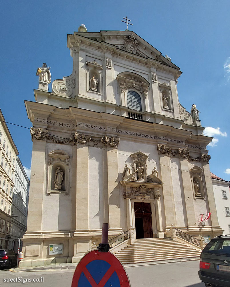 Vienna - A city introduces itself - Dominican Church - Postgasse 4A, 1010 Wien, Austria