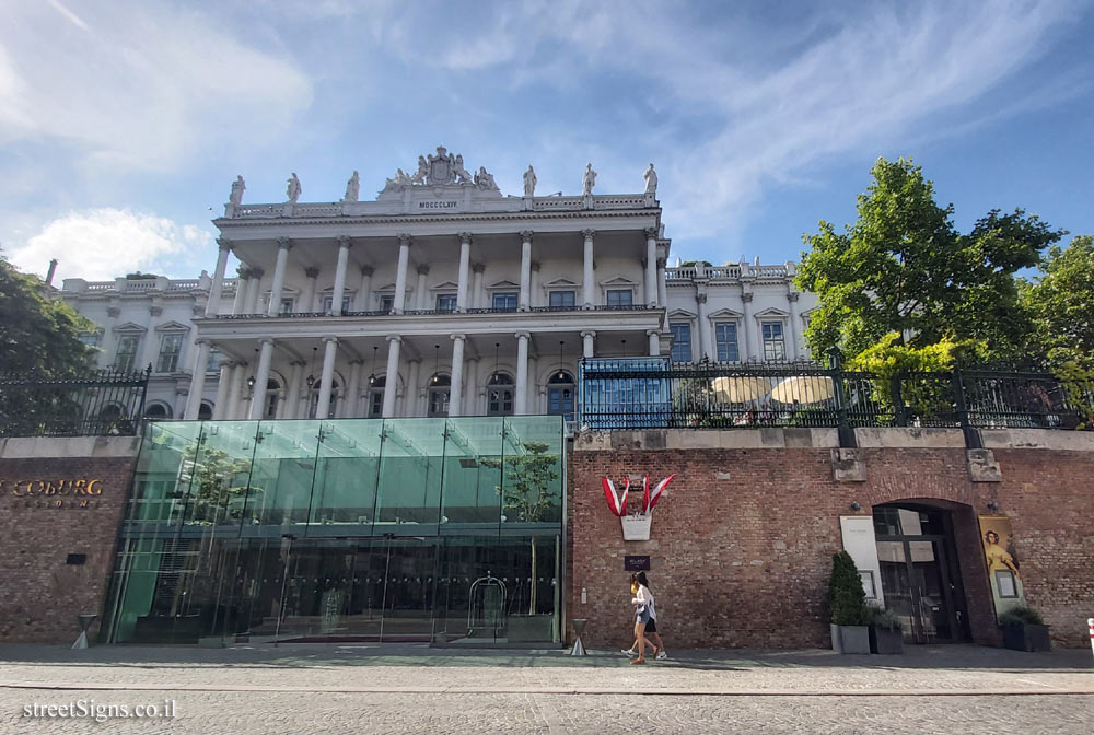 Vienna - A city introduces itself - Palais Coburg - Coburgbastei 4, 1010 Wien, Austria