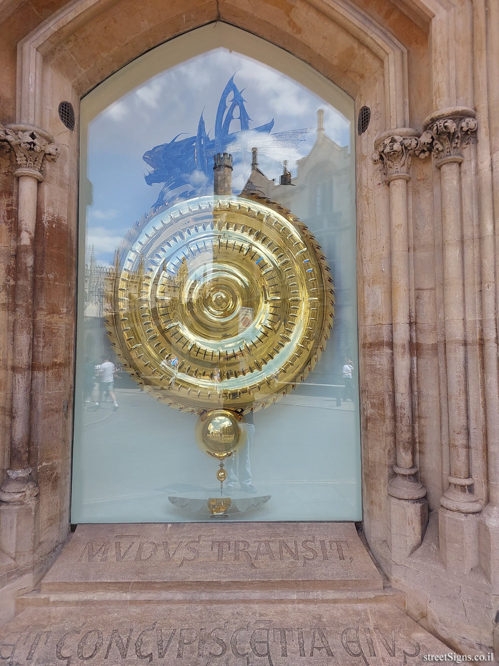 Cambridge - Corpus Clock - 58 Trumpington St, Cambridge CB2 1RH, UK