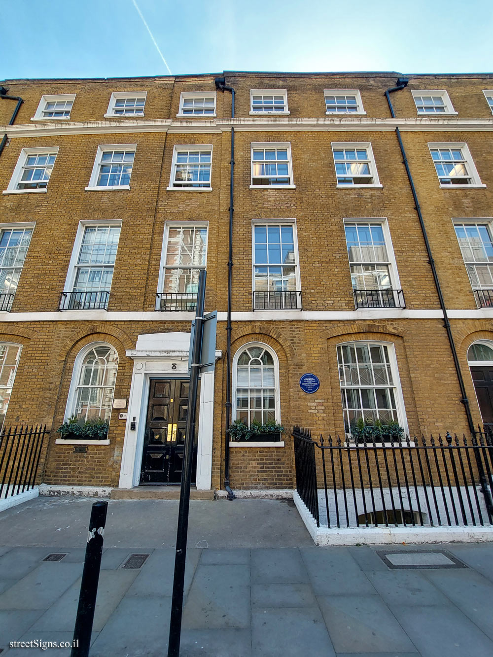 The house where  John Keats and Henry Stephens lodged - 8 St Thomas St, London SE1 9SD, UK