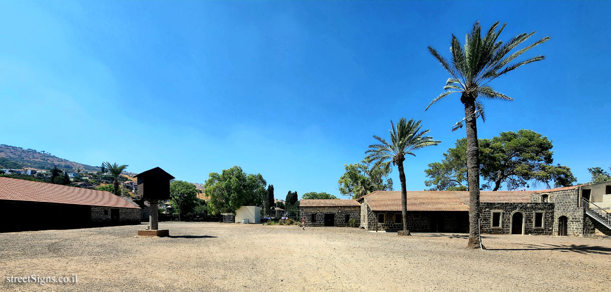 Kinneret courtyard - Kinneret, Israel