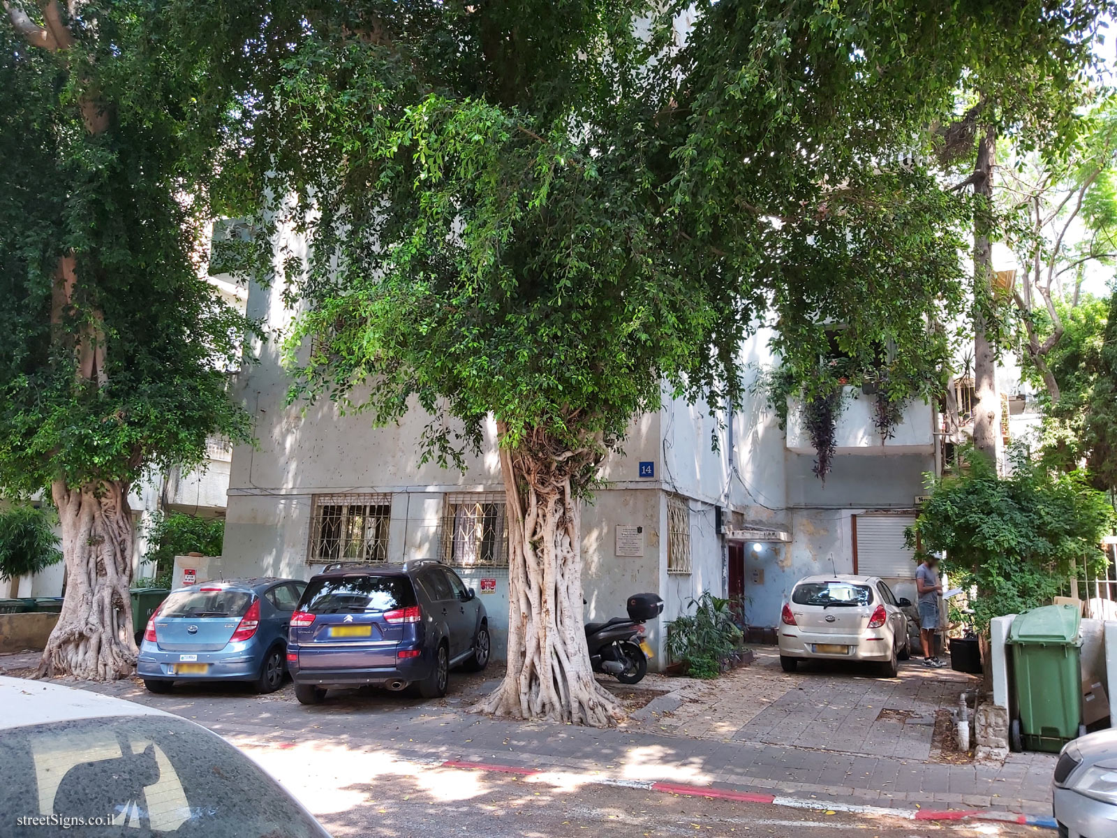 The house of Hanina Kartchevsky - Hess St 14, Tel Aviv-Yafo, Israel
