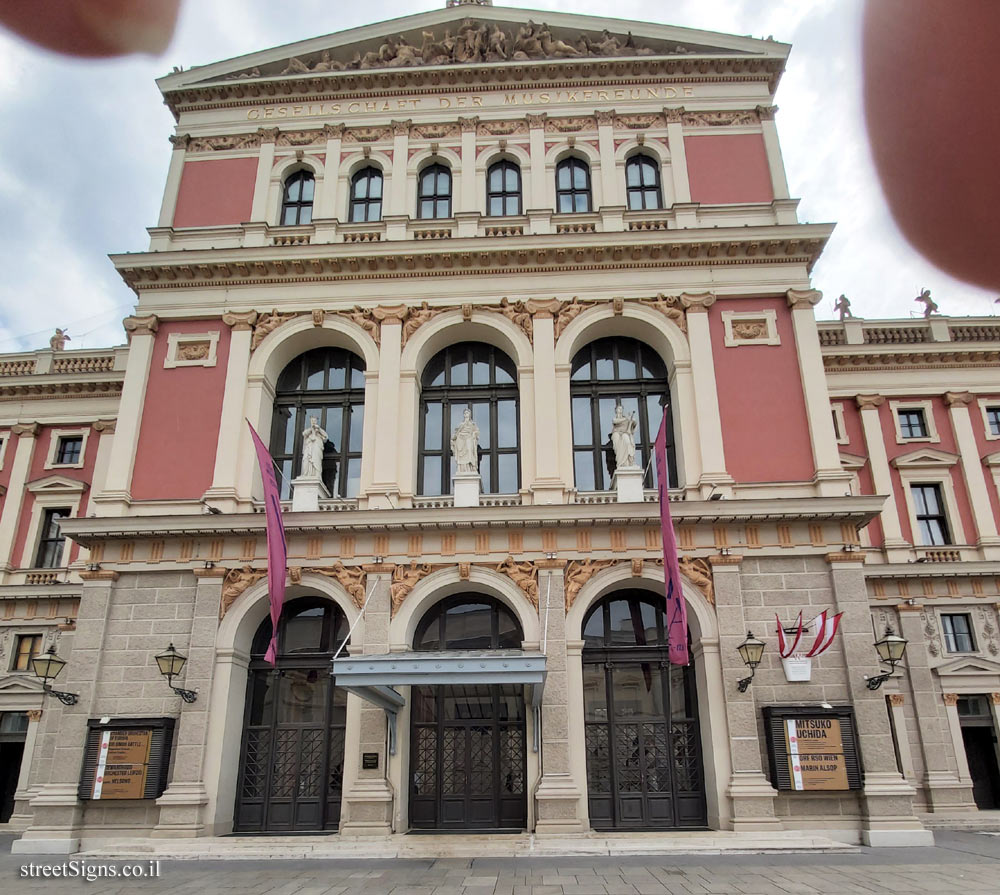 Vienna - A city introduces itself - Musikverein - Musikvereinspl. 1, 1010 Wien, Austria