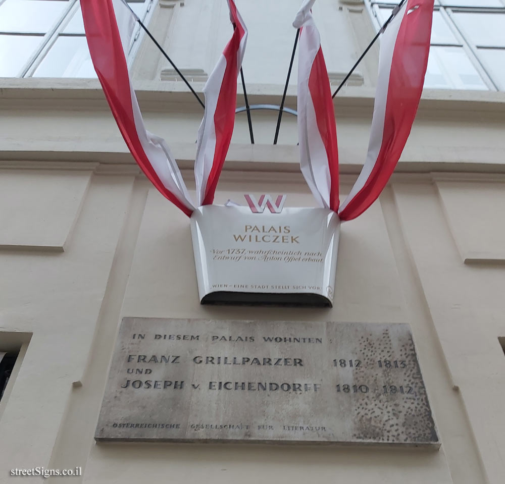 Vienna - A city introduces itself - Palais Wilczek - Vienna - A city introduces itself - Palais Wilczek