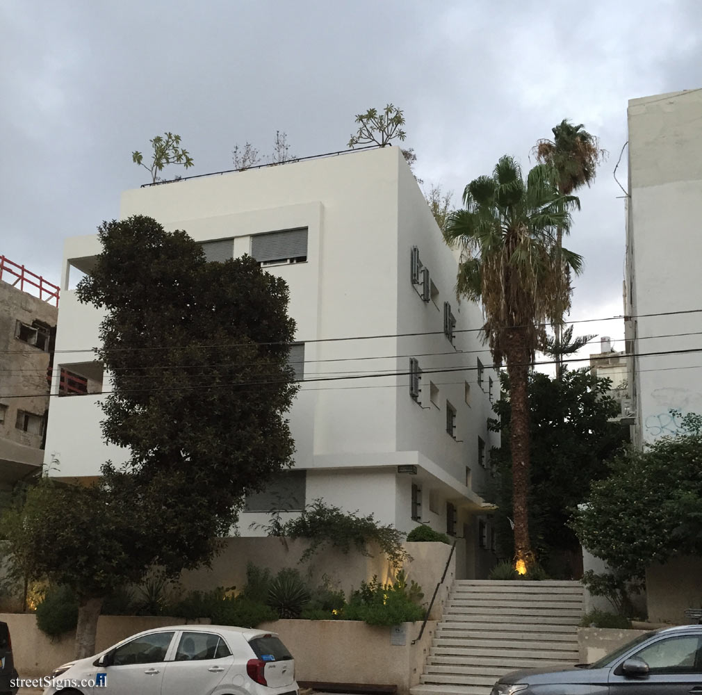 Tel Aviv - buildings for conservation - Ben Yehuda 214 - Ben Yehuda St 214, Tel Aviv, Israel