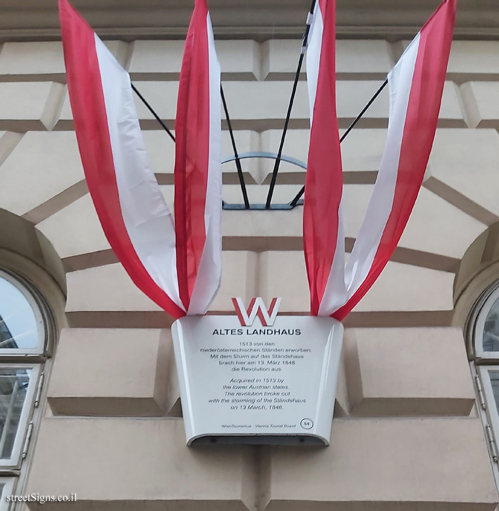 Vienna - A city introduces itself - Lower Austrian country house - Herrengasse 13, 1010 Wien, Austria