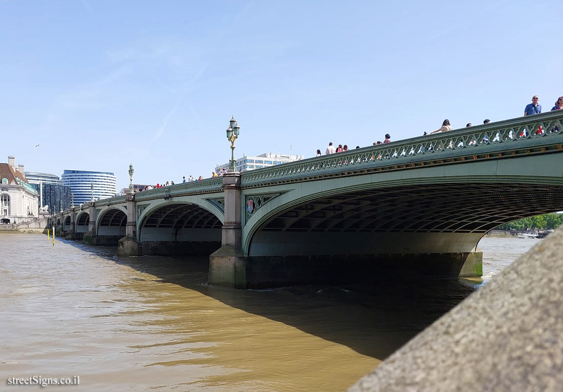 London - Westminster Bridge - Palace of Westminster, 3 St Margaret St, London SW1P 3JX, UK